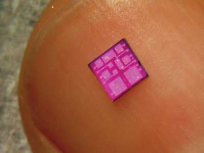 integrated circuit fingernail